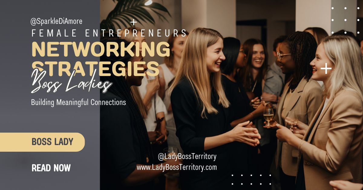 Group of professional women networking at a social event, engaging in meaningful conversations and building business connections.